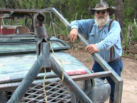 Mechanized Cow Horse