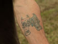 Lady Hoggers: Gary's Tats