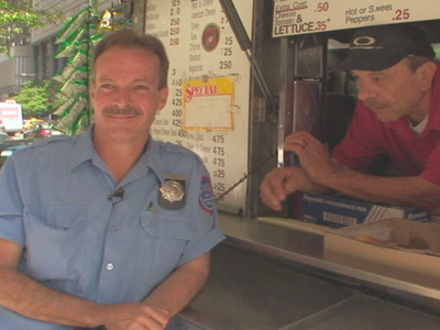 Parking Wars: Lunch with Brian