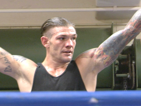 Behind the Scenes - Leland's Boxing Match