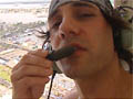Criss Angel Mindfreak: Building Implosion Escape Helicopter