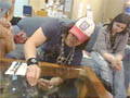 Criss Angel Mindfreak: Teach a Trick - Coin Through Table