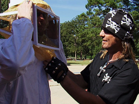 Ricky and the Bee Suit