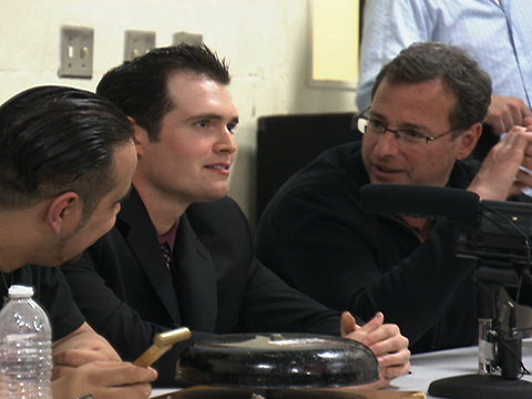 Strange Days with Bob Saget: Video Log: Wrestling