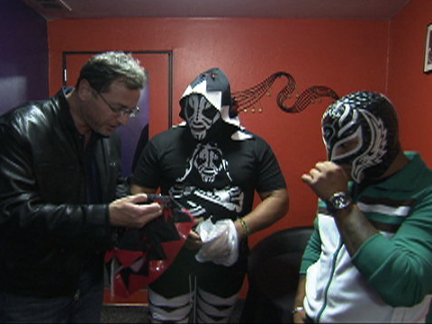 Strange Days with Bob Saget: Wrestling Spanish Lessons