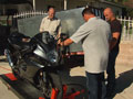 Barter Kings: Steve and Antonio Barter For A Moto Lift