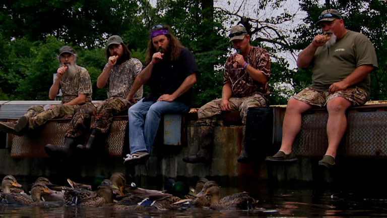 Watch the The Making of The Duck Call Video - Duck Dynasty - A&E