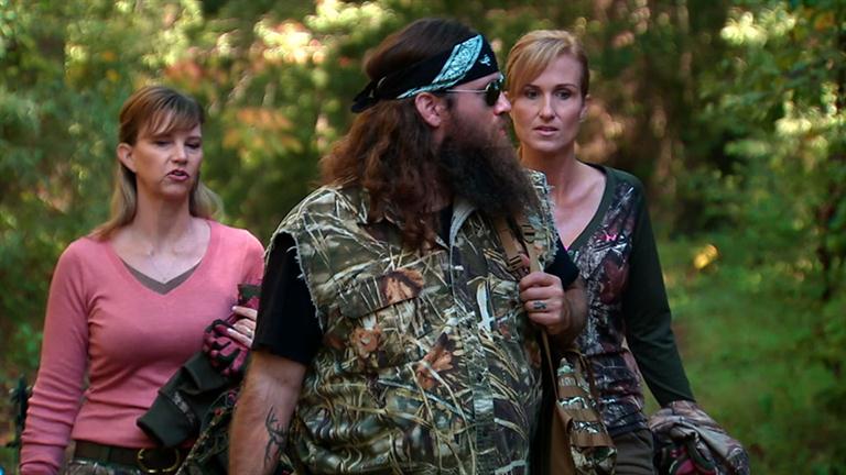 Watch The Korie And Missy Decide To Go Hunting Video Duck Dynasty Aande