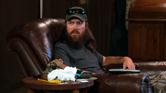 Jase Crashes At Willie's House