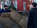 Southie Rules: Walter, Matt and Devin Take The Couch For A Drive