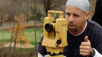 Mike Has His Site Surveyor Checked Out