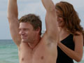The Glades: Longworth Can't Keep His Shirt On