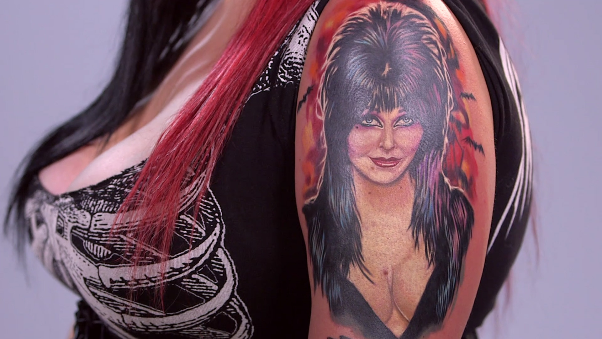 Epic Area 51 Tattoo