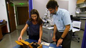 Mary's Microscope Camera